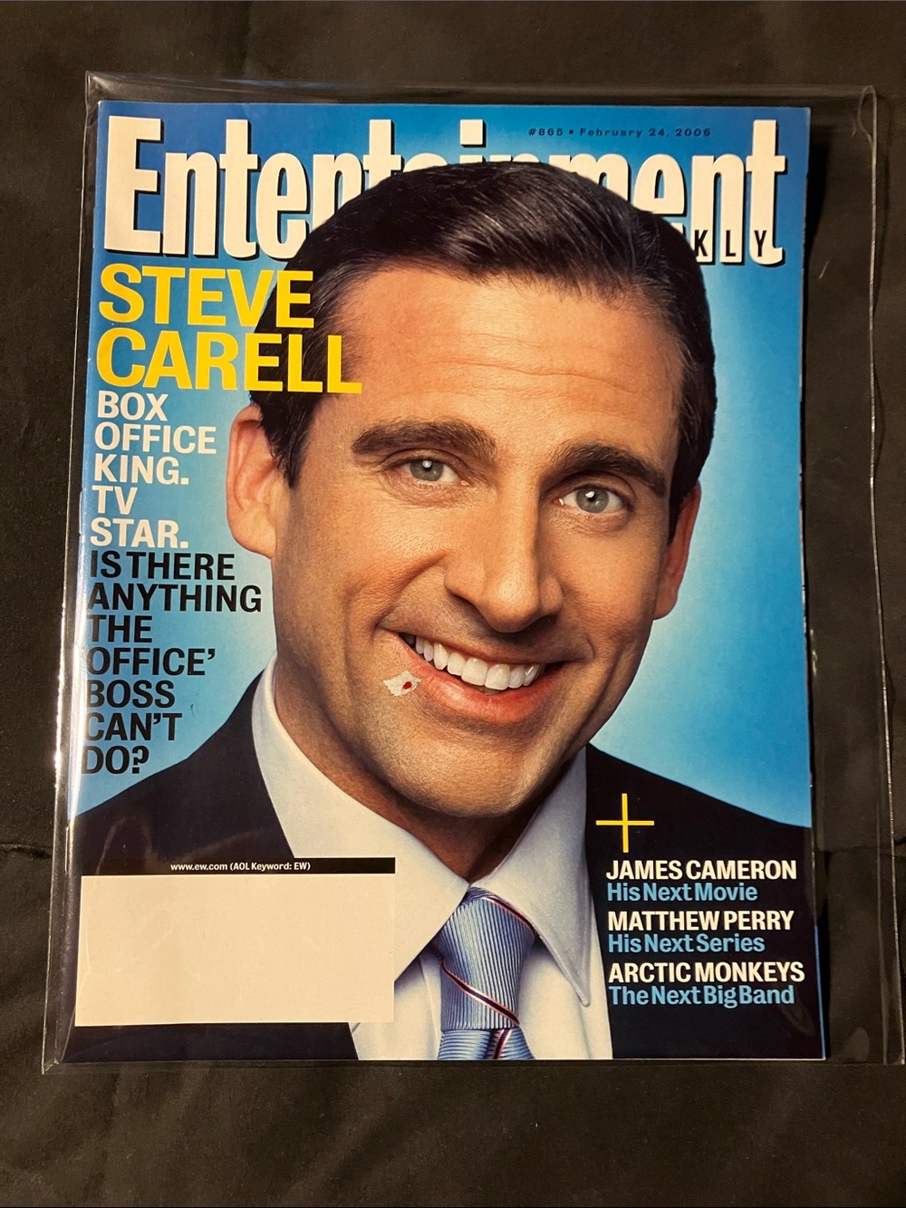 Entertainment Weekly - Steve Carell